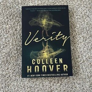Verity by Colleen hoover